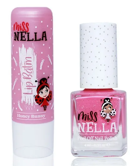 Miss Nella Duo Pack Honey Bunny+MN33 - Pink
