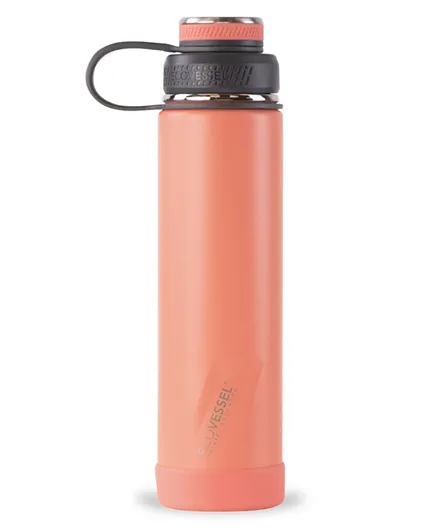 زجاجة ماء إيكوفسل بنكهة البطيخ الاستوائي - 600 مل