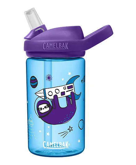 Camelbak Sloths in Space Eddy  Kids Sipper Bottle - 400mL