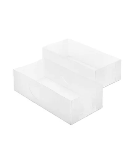 Whitmor Medium Drawer Organizer Pack of 2 - White