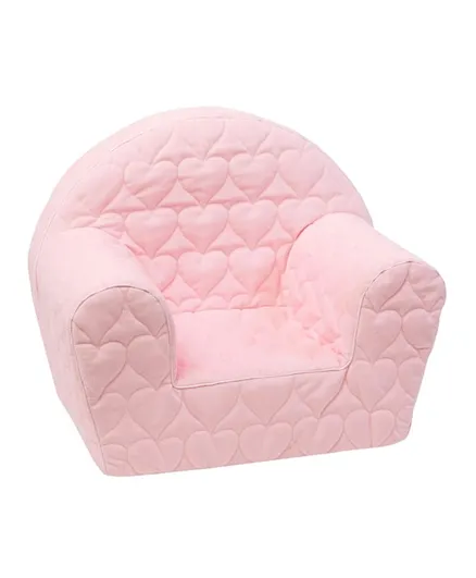 Delsit Arm Chair -Cozy Pink