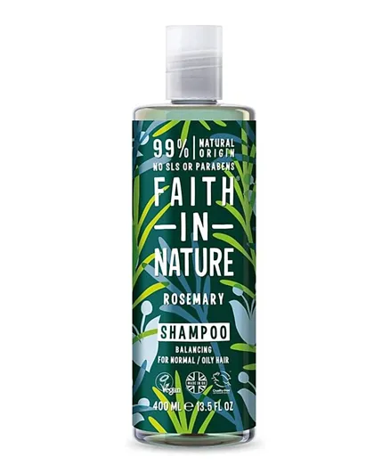 Faith In Nature Shampoo - Rosemary - 400ml