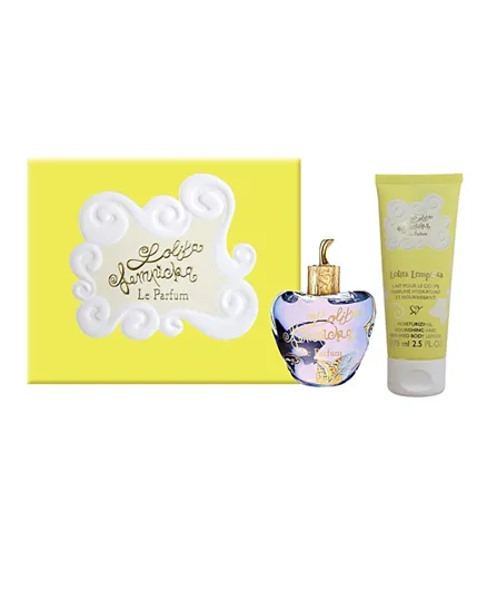 LOLITA LEMPICKA Le Parfum EDP 50 mL + Body Lotion 75 mL Gift Set For Women