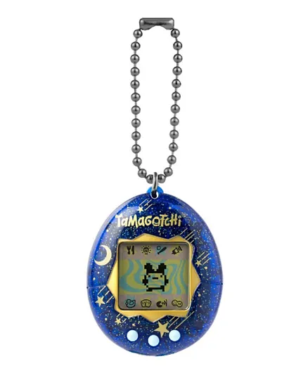 Tamagotchi Original Starry Night Delicious Digital Pet - Blue