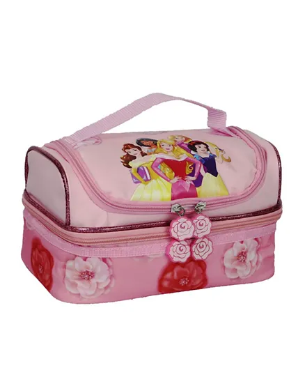 Princess Party Time Double Layer Lunch Bag