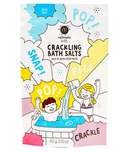Nailmatic Kids Crackling Bath Salts  - 60g
