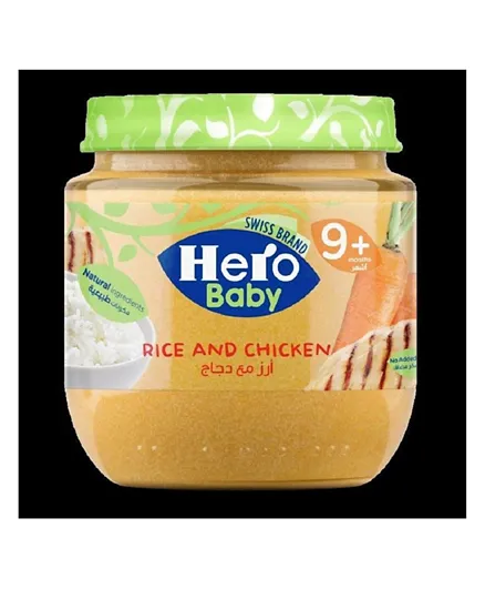 Hero Baby Rice Chicken Spread - 120 gm