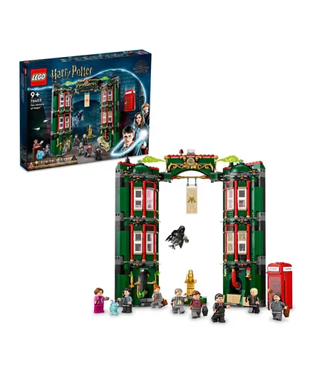 LEGO Harry Potter TM The Ministry of Magic 76403 - 990 Pieces