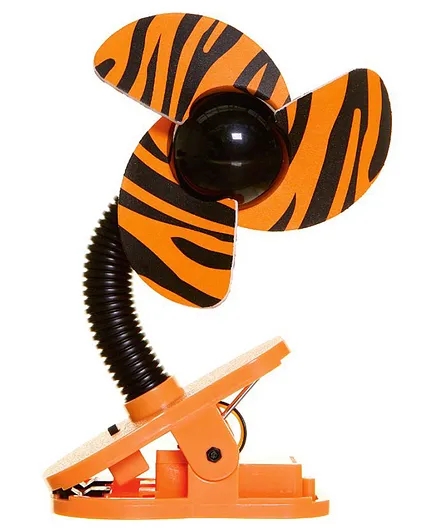 Dreambaby Clip-on Fan Tiger Blades - Black