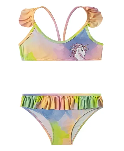 Slipstop Royal Bikini Set - Multicolor