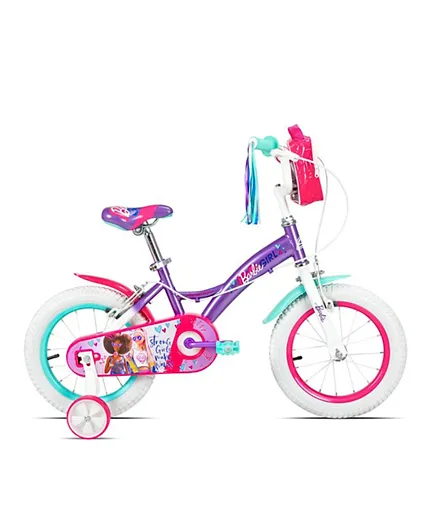 Spartan Barbie Girl Bike - 14 inches