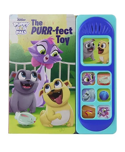 Pl Kids Disney Junior Puppy Dog Pals: The Purr-Fect Toy (Play-A-Sound) - 12 Pages
