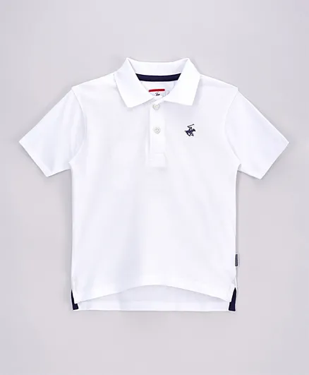 Beverly Hills Polo Club Short Sleeves T-Shirt - White