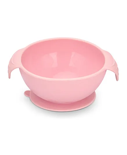 Fissman Silicone Bowl Pink - 320mL