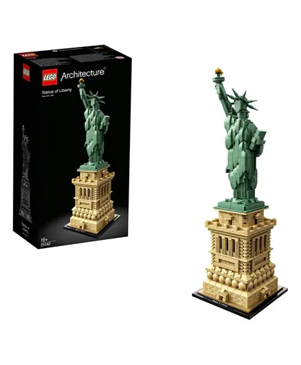 LEGO Architecture Statue of Liberty    21042 - 1685 Pieces