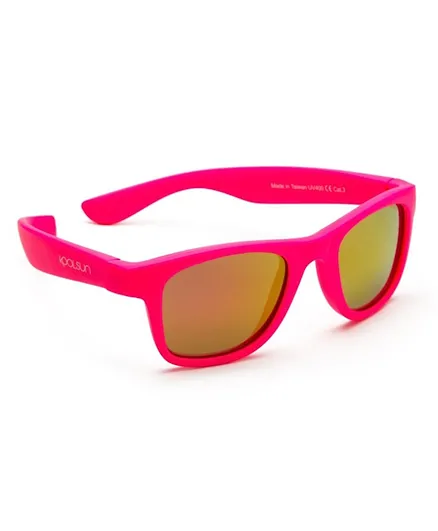 Koolsun Wave Kids sunglasses Pink