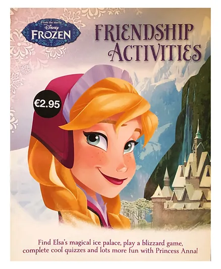 Disney Frozen Friendship Activities - 48 Pages