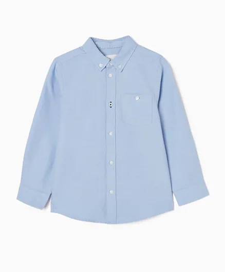 Zippy Full Sleeves Shirt - Blue