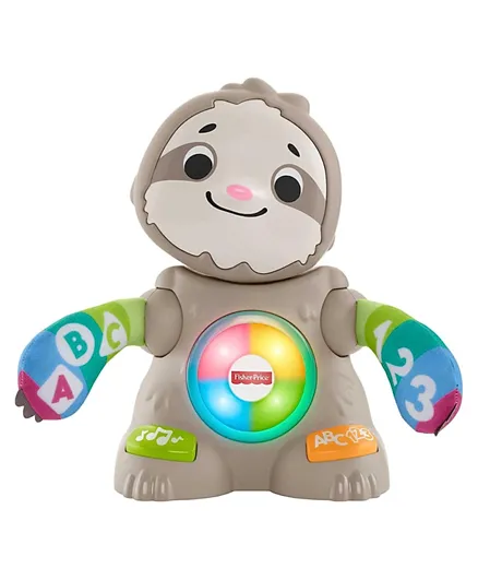 Fisher Price Ghr18 Linkimals Baby Toy With Music & Lights - Multicolour