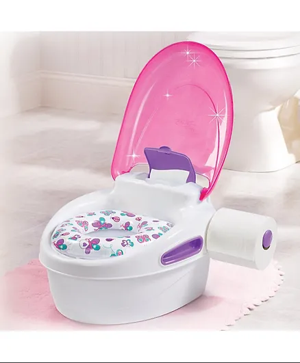 Summer Infants Step by step Potty girl- Pink