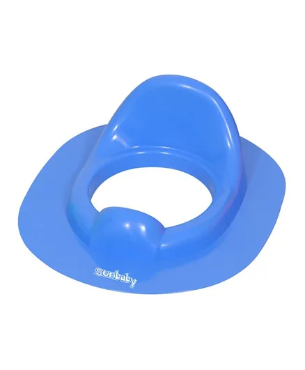 Sunbaby Poo_time Baby Potty Training Seat - Blue