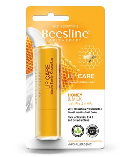 Beesline Honey & Milk Lip Care - 4g