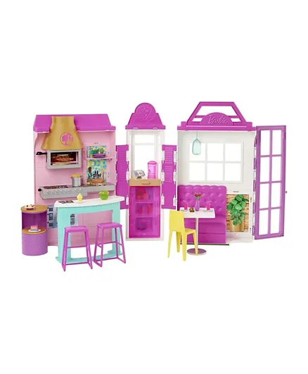 Barbie Restaurant Playset - Multicolor
