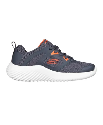 Skechers Bounder Shoes - Charcoal