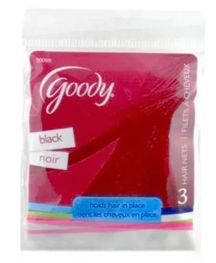 Goody Styling Essentials Hair Net - 3 Pieces