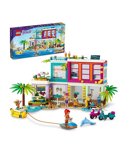 LEGO Friends Holiday Beach House 41709 - 686 Pieces