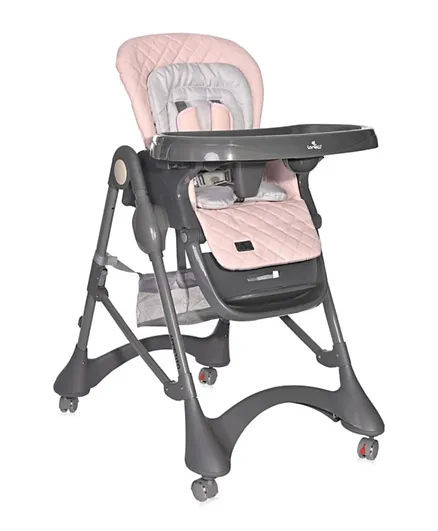 Lorelli Premium Baby High Chair Appetito - Pink