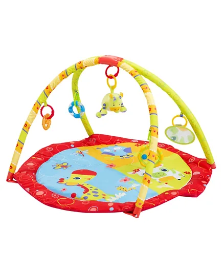 Mastela Baby Toy Activity Gym - Multicolour