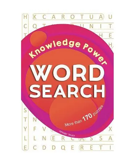 Knowledge Power Word Search - 192 Pages