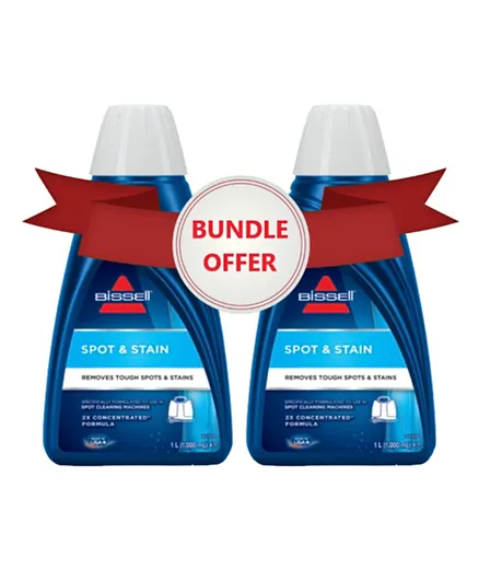 Bissell Wash & Protect Stain Odour Bundle of 2  - 1000mL (Each)
