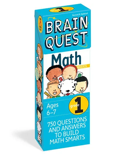 Workman Brain Quest Grade 1 Math - 150 Pages