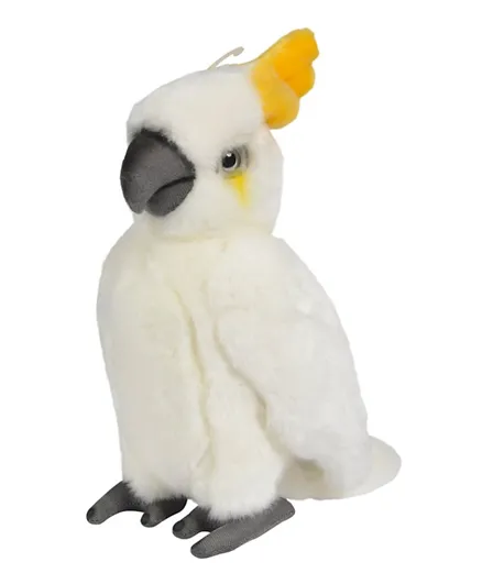 Nicotoy Cockatoo Soft Toy - 25cm