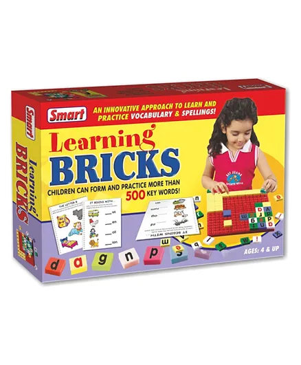 Smart Playthings Learning Bricks Alphabet - Multi Color