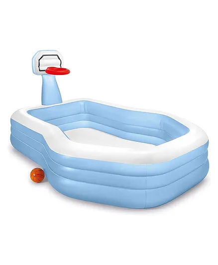 Intex Swim Center Shootin Hoops - Blue & White