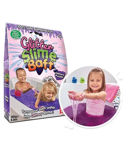 Zimpli Kids Gelli Baff Glitter Slime Baff Purple - 150g
