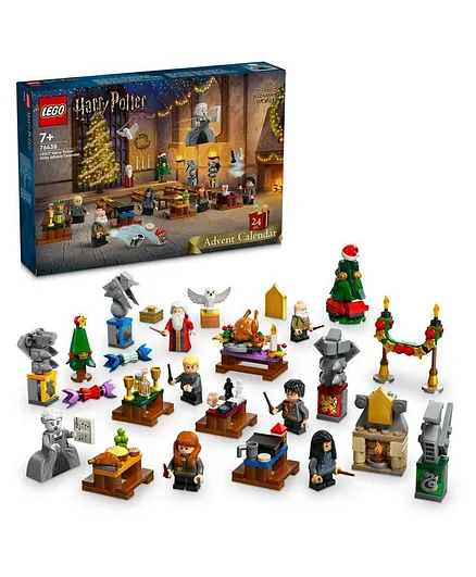 LEGO Harry Potter Advent Calendar 2024 76438 301 Pieces Online in UAE Buy at Best Price from FirstCry.ae 7d51caea6f616