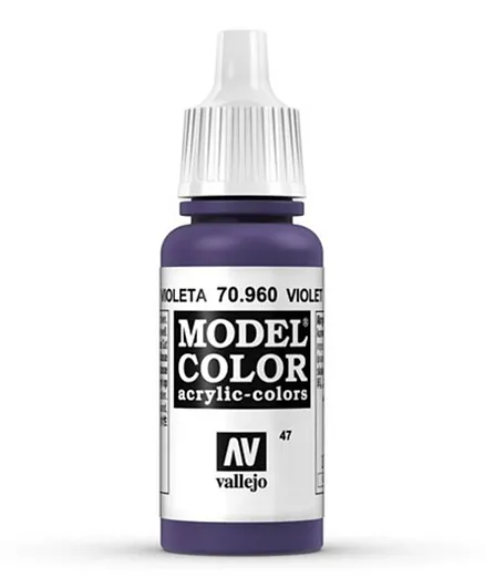 Vallejo Model Color 70.960 Violet - 17mL