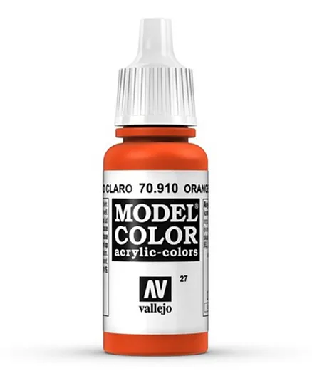 Vallejo Model Color 70.910 Orange Red - 17mL