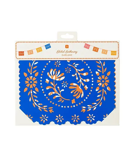Talking Tables Boho Paper Rectangle Bunting