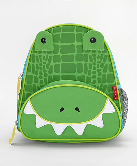 Skip Hop Crocodile Zoo Little Kid Backpack  - 12 Inches