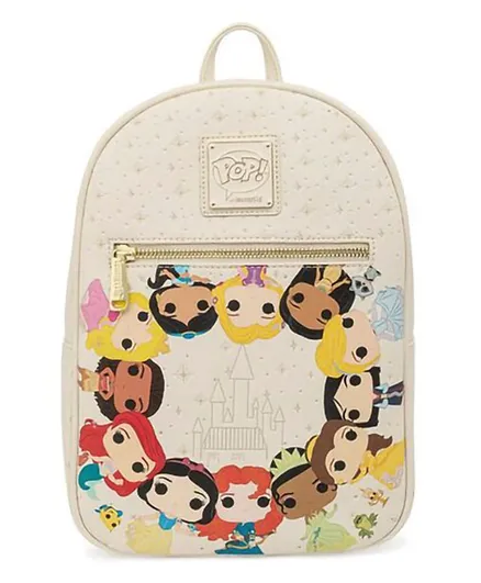 Loungefly Leather Disney Princess Circle Backpack