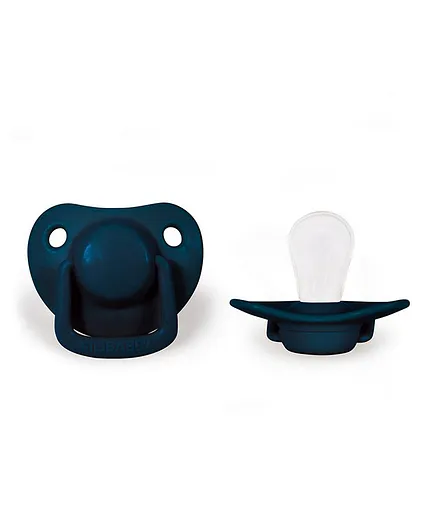 Filibabba Pacifiers Pack of 2 - Dark Blue