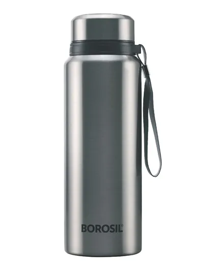 Borosil Vaccum Natural Bottle - 750mL