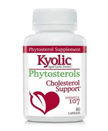 Kyolic Formula 107 Phytosterol 80 Capsules - 10741
