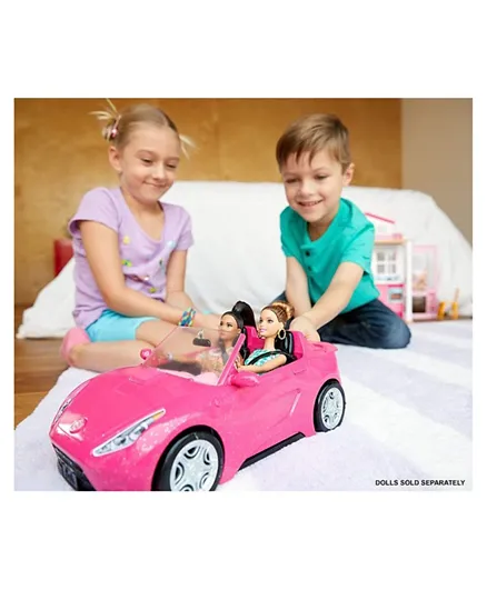 Barbie Glam Convertible Vehicle - Pink