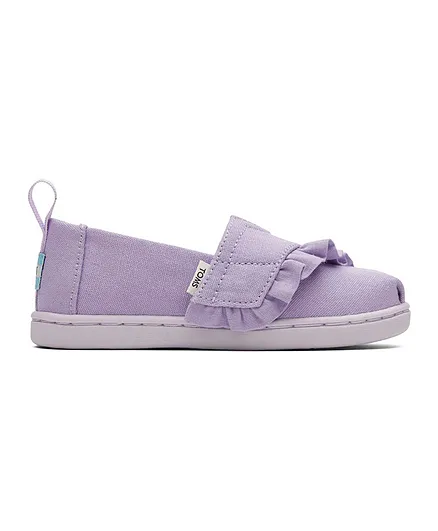 Toms Alpargata Espadrilles - Purple